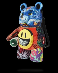 VILLAIN MONEY BEAR TEDDYBEAR RON ENGLISH EDITION BACKPACK