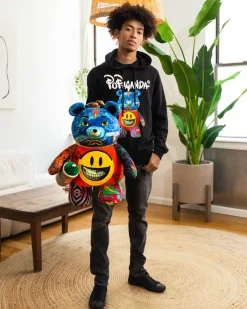 VILLAIN MONEY BEAR TEDDYBEAR RON ENGLISH EDITION BACKPACK
