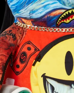 VILLAIN MONEY BEAR TEDDYBEAR RON ENGLISH EDITION BACKPACK