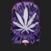 WEED TIE DYE BACKPACK