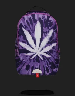 WEED TIE DYE BACKPACK