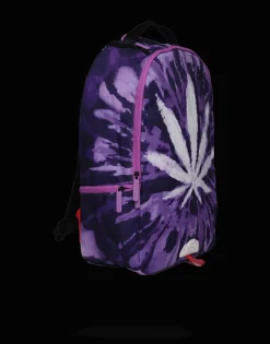 WEED TIE DYE BACKPACK