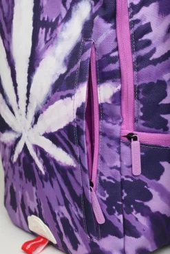 WEED TIE DYE BACKPACK