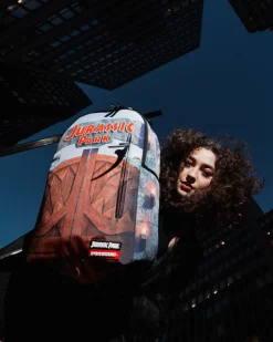WELCOME TO JURASSIC SHARK BACKPACK