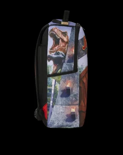 WELCOME TO JURASSIC SHARK BACKPACK