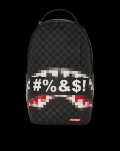WHAT THE BEEP' SHARK BACKPACK