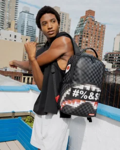 WHAT THE BEEP' SHARK BACKPACK