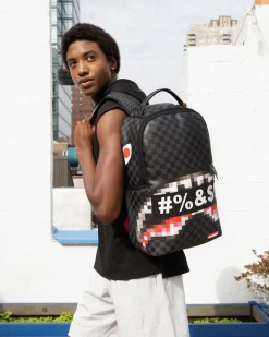 WHAT THE BEEP' SHARK BACKPACK