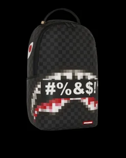 WHAT THE BEEP' SHARK BACKPACK