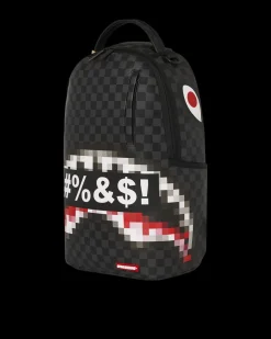 WHAT THE BEEP' SHARK BACKPACK