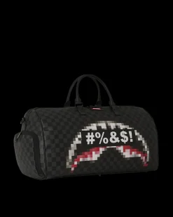 WHAT THE BEEP' SHARK DUFFLE