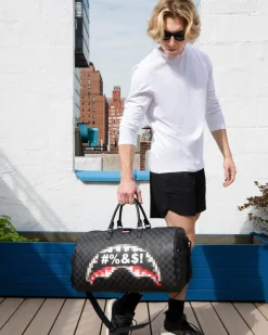 WHAT THE BEEP' SHARK DUFFLE