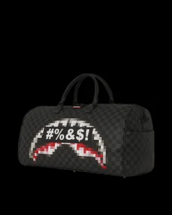 WHAT THE BEEP' SHARK DUFFLE