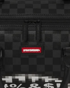 WHAT THE BEEP' SHARK MINI DUFFLE