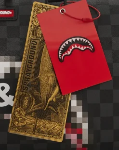 WHAT THE BEEP' SHARK MINI DUFFLE