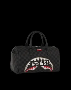 WHAT THE BEEP' SHARK MINI DUFFLE