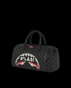 WHAT THE BEEP' SHARK MINI DUFFLE