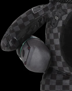 WHAT THE BEEP' SHARK MONEYBEAR TEDDYBEAR BACKPACK