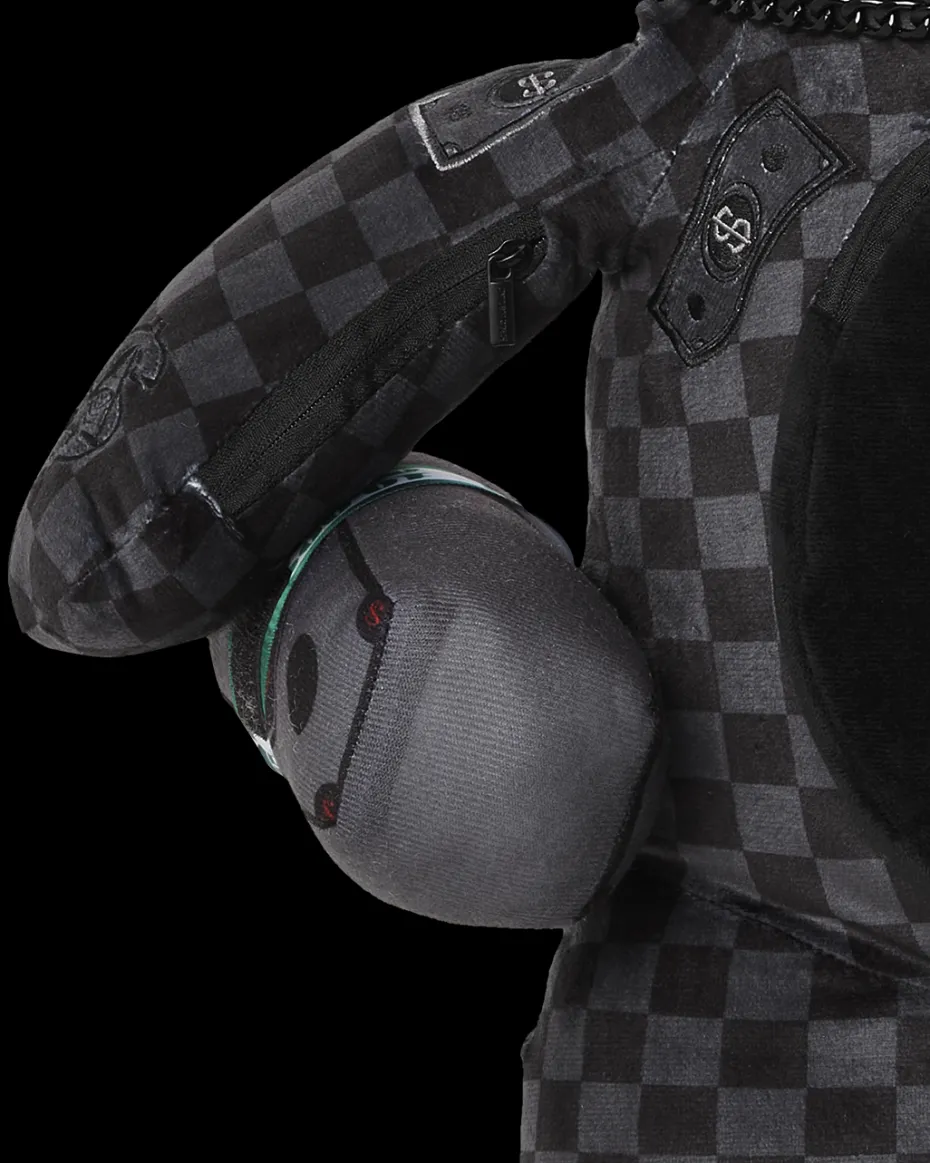 WHAT THE BEEP' SHARK MONEYBEAR TEDDYBEAR BACKPACK