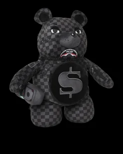 WHAT THE BEEP' SHARK MONEYBEAR TEDDYBEAR BACKPACK
