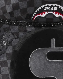 WHAT THE BEEP' SHARK MONEYBEAR TEDDYBEAR BACKPACK