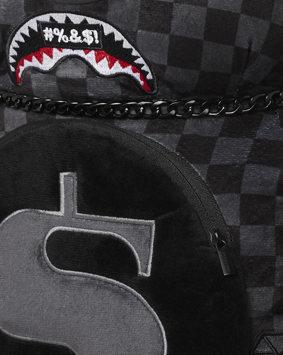 WHAT THE BEEP' SHARK MONEYBEAR TEDDYBEAR BACKPACK