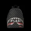 WHAT THE BEEP' SHARK SAVAGE BACKPACK