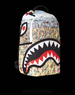 WHERE THE #$%&* IS WALDO?