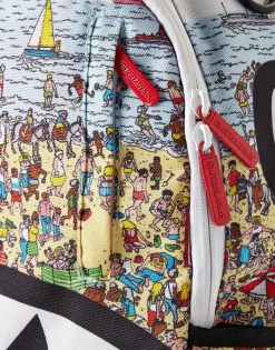 WHERE THE #$%&* IS WALDO?