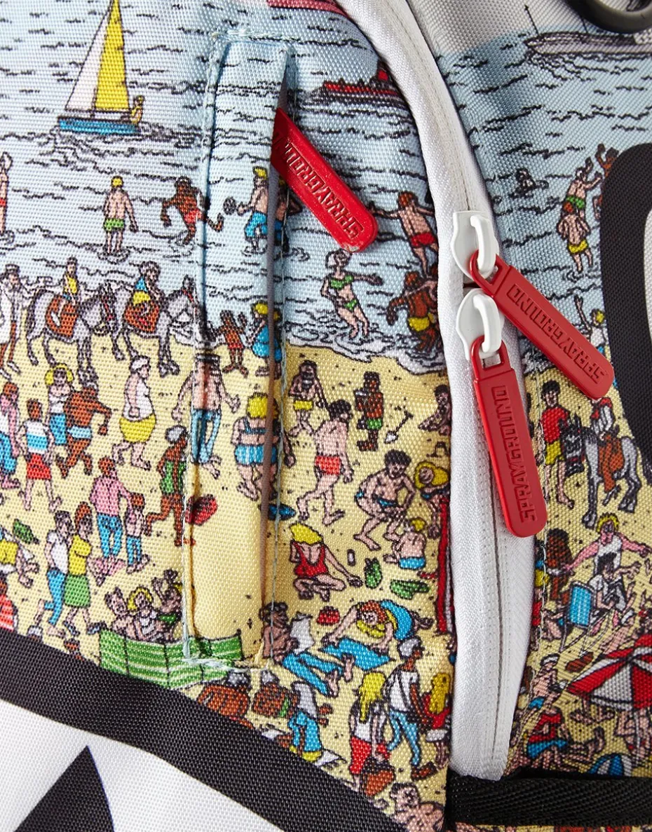 WHERE THE #$%&* IS WALDO?
