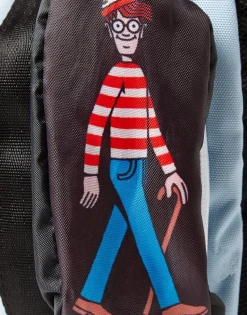 WHERE THE #$%&* IS WALDO?