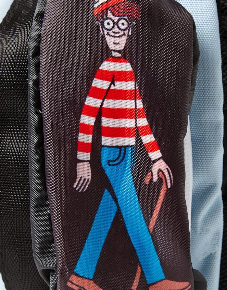 WHERE THE #$%&* IS WALDO?