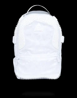 WHITE KNIT CAMO RUBBER SYPTHON