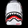 WHITE MARBLE BACKPACK