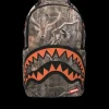 WILD LIFE HUNTER RUBBER SHARK BACKPACK