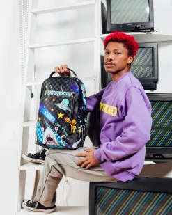 WTF ALIEN INVASION BACKPACK (DLXV)