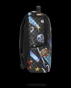 WTF ALIEN INVASION BACKPACK (DLXV)
