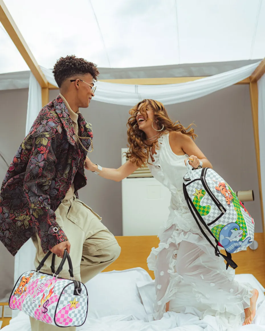 WTF KNOCKOUT MINI DUFFLE