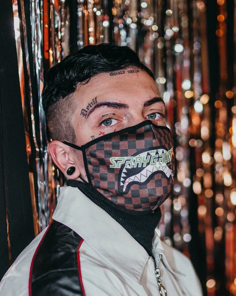 WTF MISFIT FACE MASK