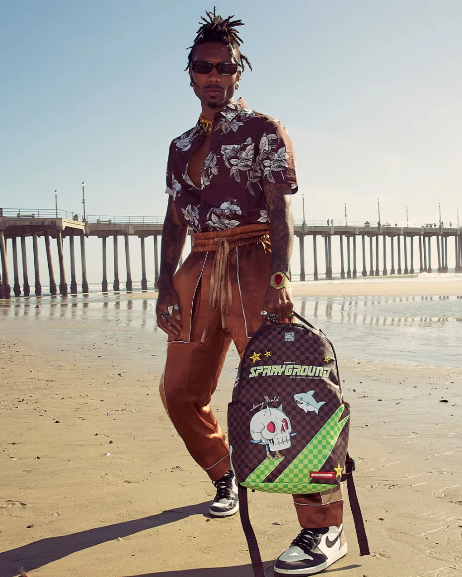 WTF SHARK BACKPACK