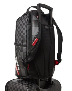 XTC GREY SHARKS IN PARIS JETSETTER CARRY-ON LUGGAGE
