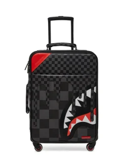 XTC GREY SHARKS IN PARIS JETSETTER CARRY-ON LUGGAGE
