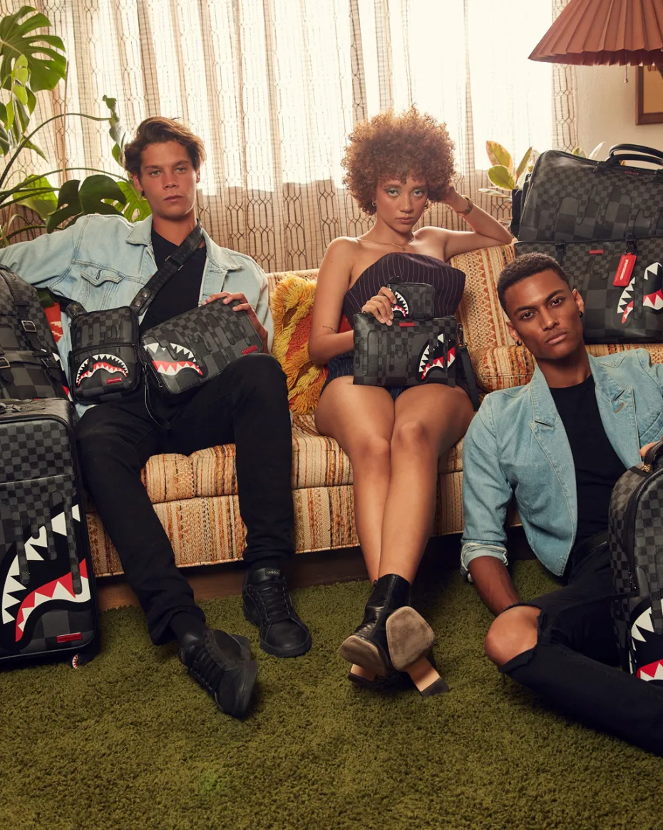 XTC GREY SHARKS IN PARIS SLING