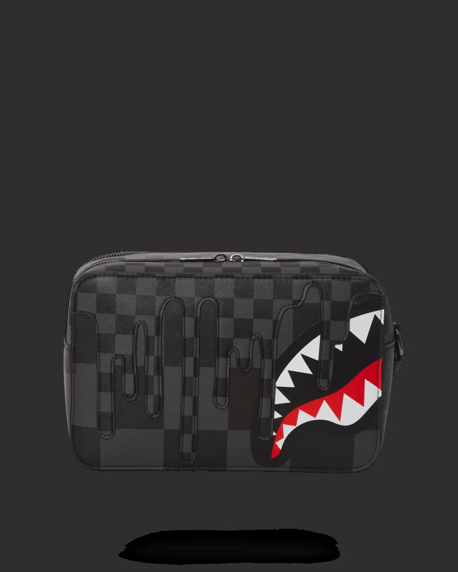 XTC GREY SHARKS IN PARIS TOILETRY BAG