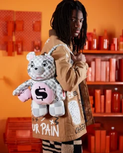 XTC LA PALAIS MEDIUM MONEYBEAR TEDDYBEAR BACKPACK