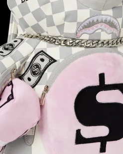 XTC LA PALAIS MEDIUM MONEYBEAR TEDDYBEAR BACKPACK
