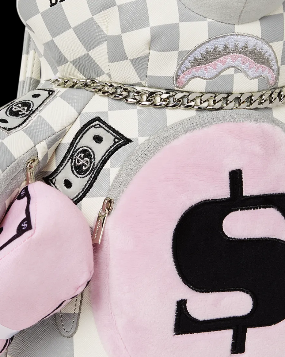 XTC LA PALAIS MEDIUM MONEYBEAR TEDDYBEAR BACKPACK