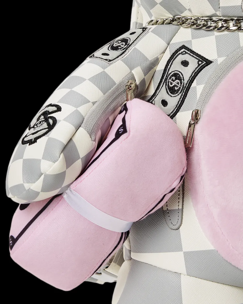 XTC LA PALAIS MEDIUM MONEYBEAR TEDDYBEAR BACKPACK