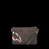 XTC SHARKS IN PARIS CROSSOVER CLUTCH