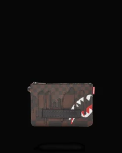 XTC SHARKS IN PARIS CROSSOVER CLUTCH